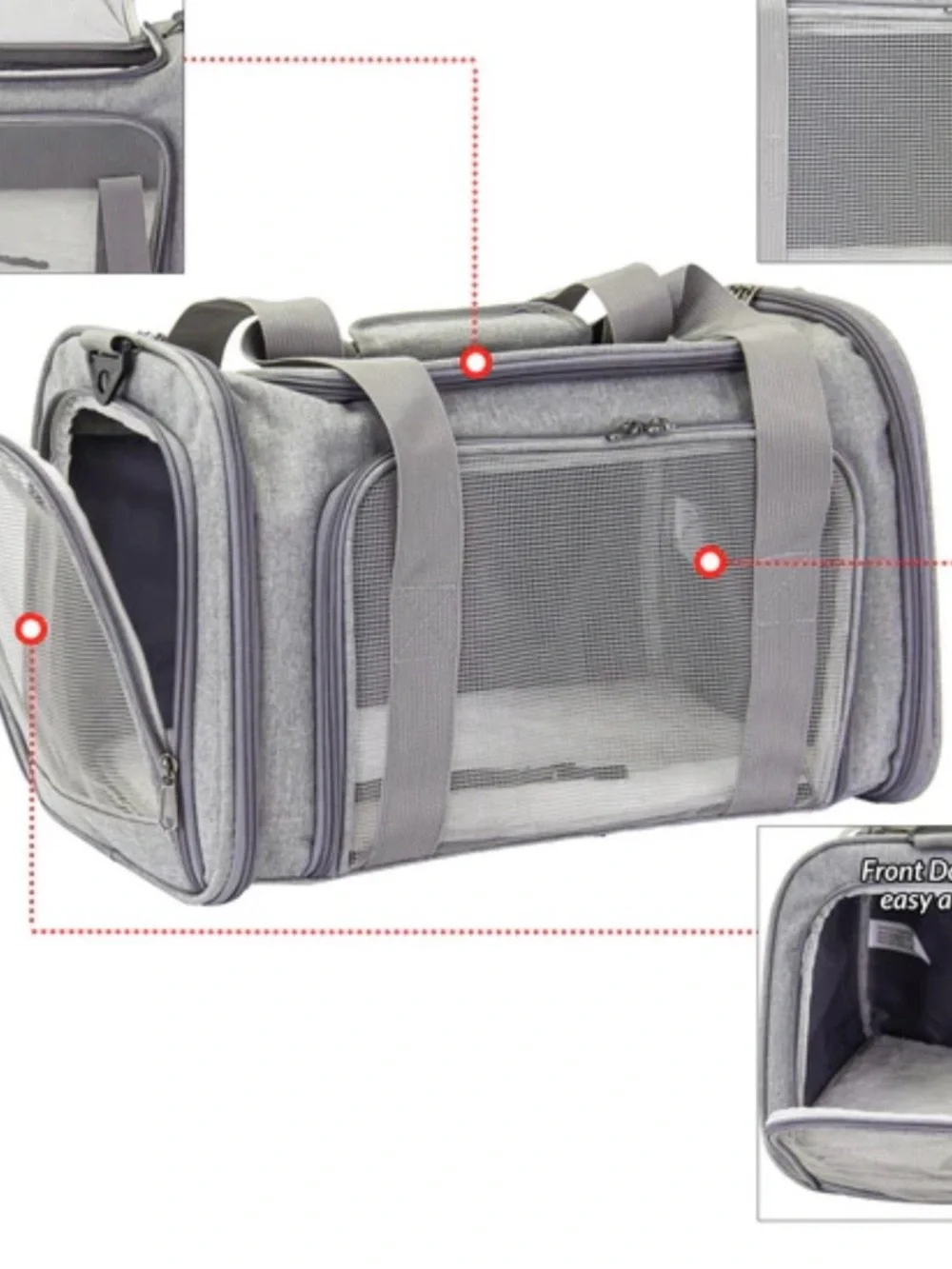 NWOT Portable Pet Carrier Bag